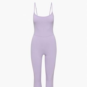 Aritzia Wilfred Free DIVINITY KICK FLARE JUMPSUIT